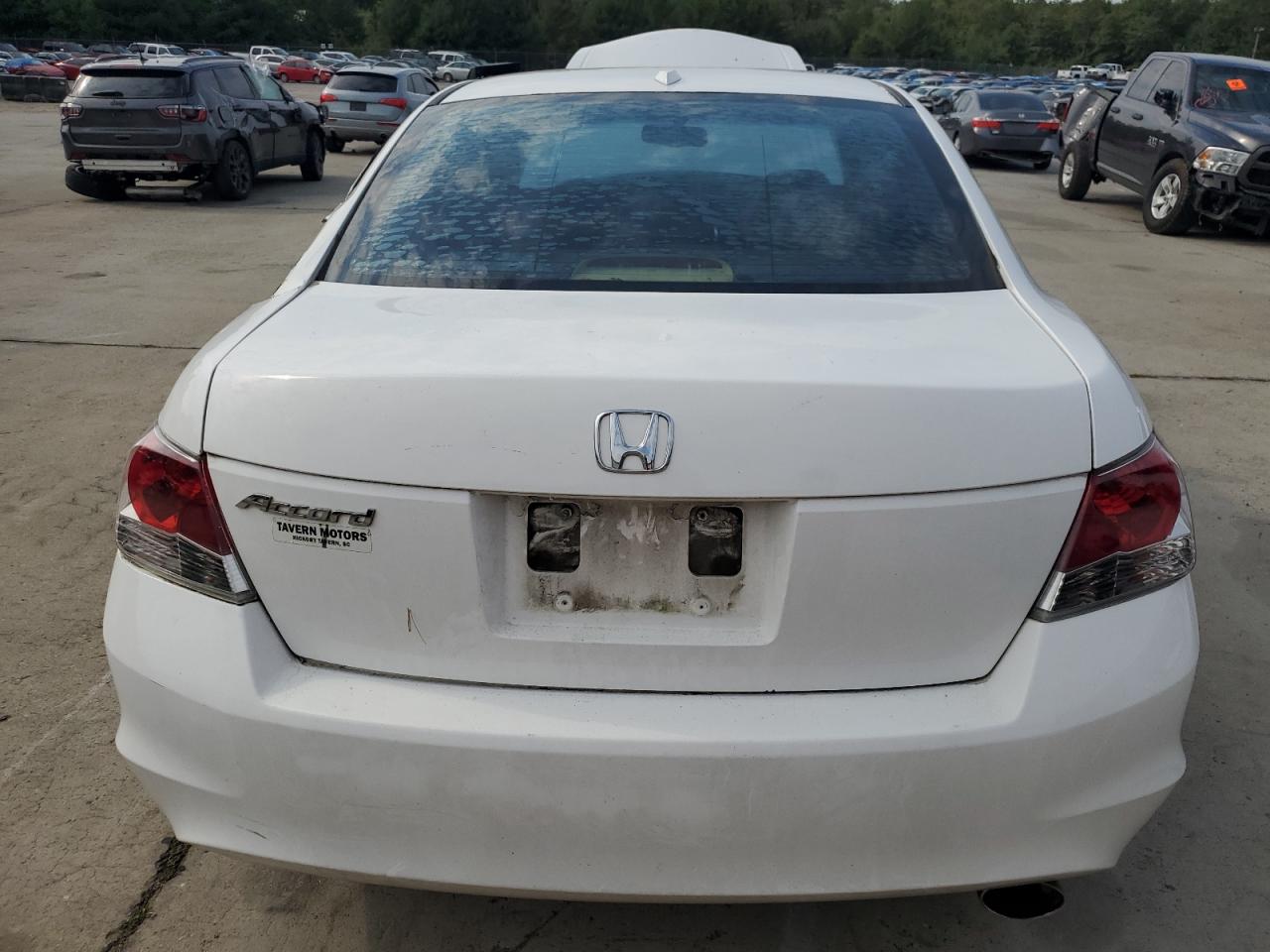 1HGCP26858A117906 2008 Honda Accord Exl