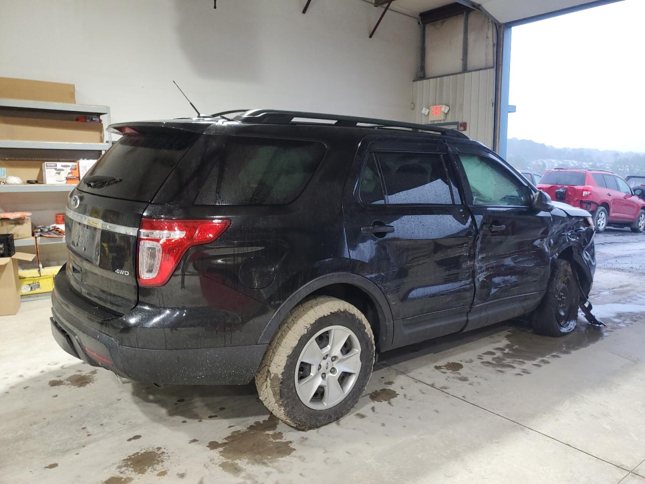 1FM5K8B86EGB82976 2014 Ford Explorer