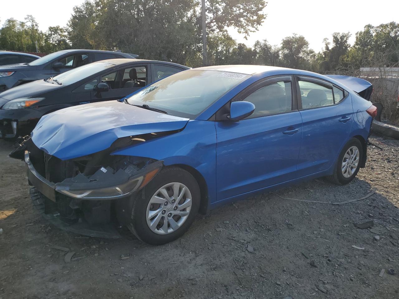 KMHD74LF0JU472063 2018 HYUNDAI ELANTRA - Image 1