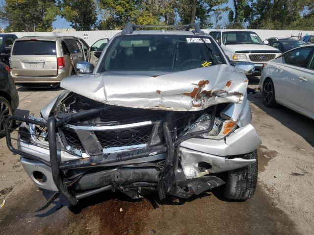  NISSAN FRONTIER 2012 Silver