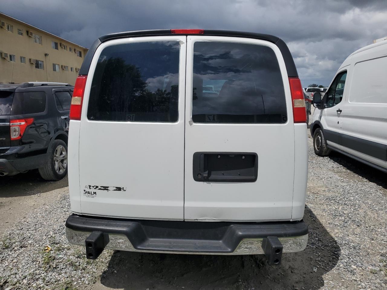 1GCSGAFX0C1127764 2012 Chevrolet Express G1500