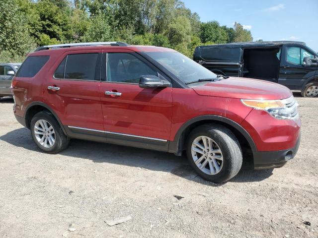 Parquets FORD EXPLORER 2015 Czerwony