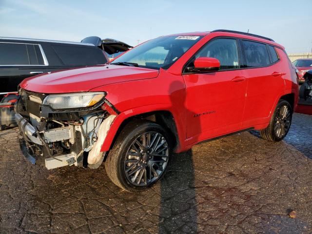 2023 Jeep Compass Limited de vânzare în Woodhaven, MI - Front End