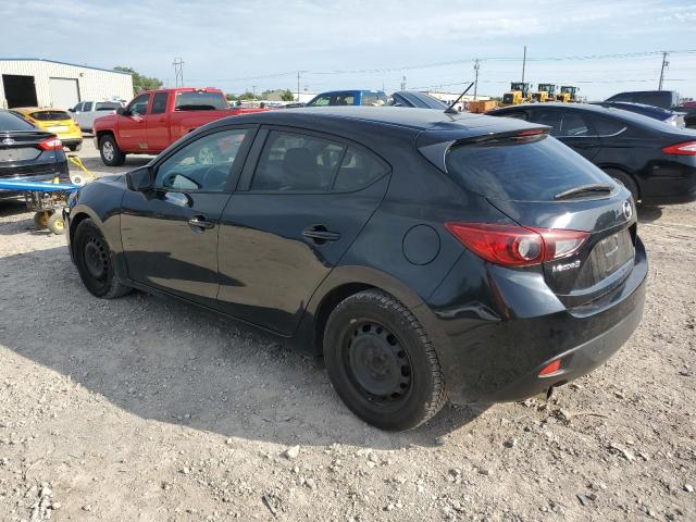  MAZDA 3 2015 Чорний