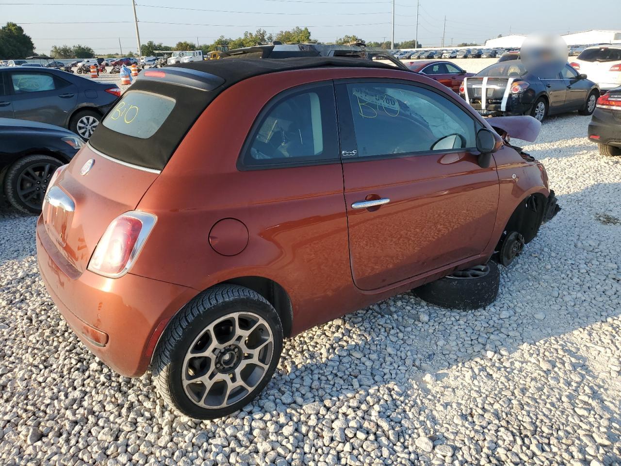 2012 Fiat 500 Pop VIN: 3C3CFFDR5CT209902 Lot: 71646854