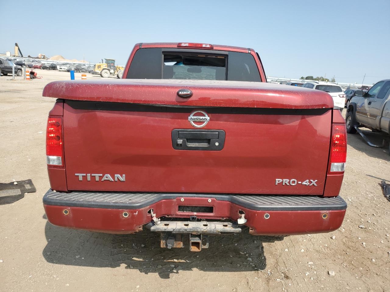 2014 Nissan Titan S VIN: 1N6AA0EC7EN511118 Lot: 70040964