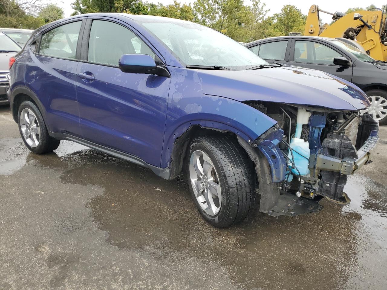 3CZRU6H34HM707523 2017 Honda Hr-V Lx