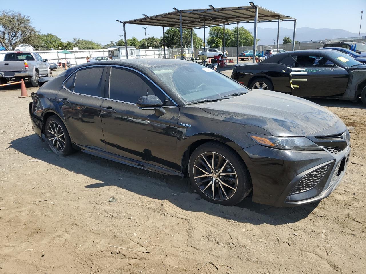 VIN 4T1S31AK2MU546430 2021 TOYOTA CAMRY no.4