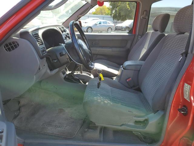  NISSAN XTERRA 2020 Red