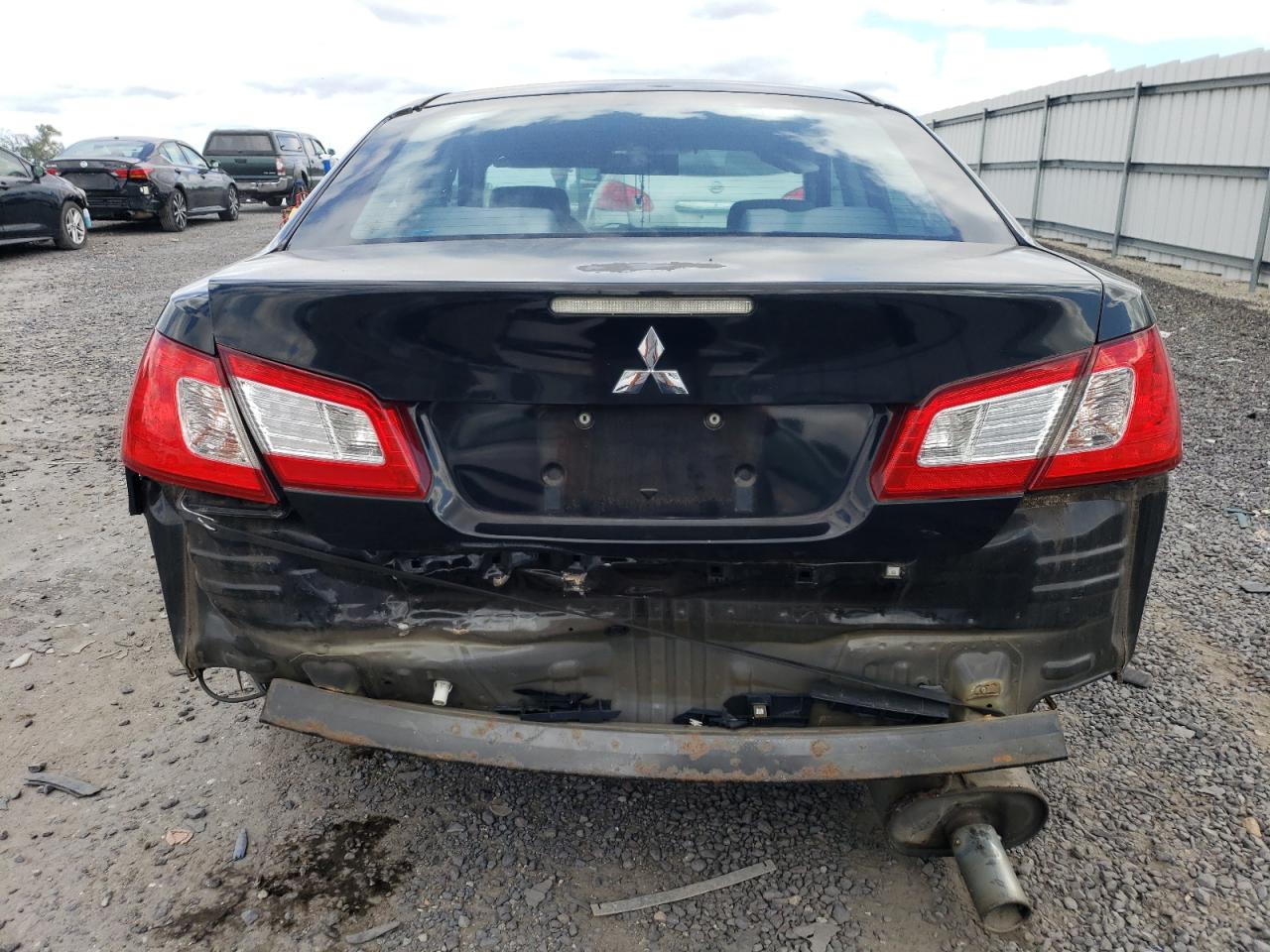 2009 Mitsubishi Galant Es VIN: 4A3AB36F89E006301 Lot: 69896574