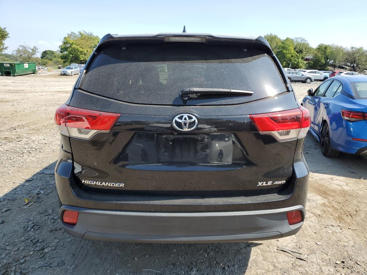 2017 Toyota Highlander Se VIN: 5TDJZRFHXHS380100 Lot: 70848374