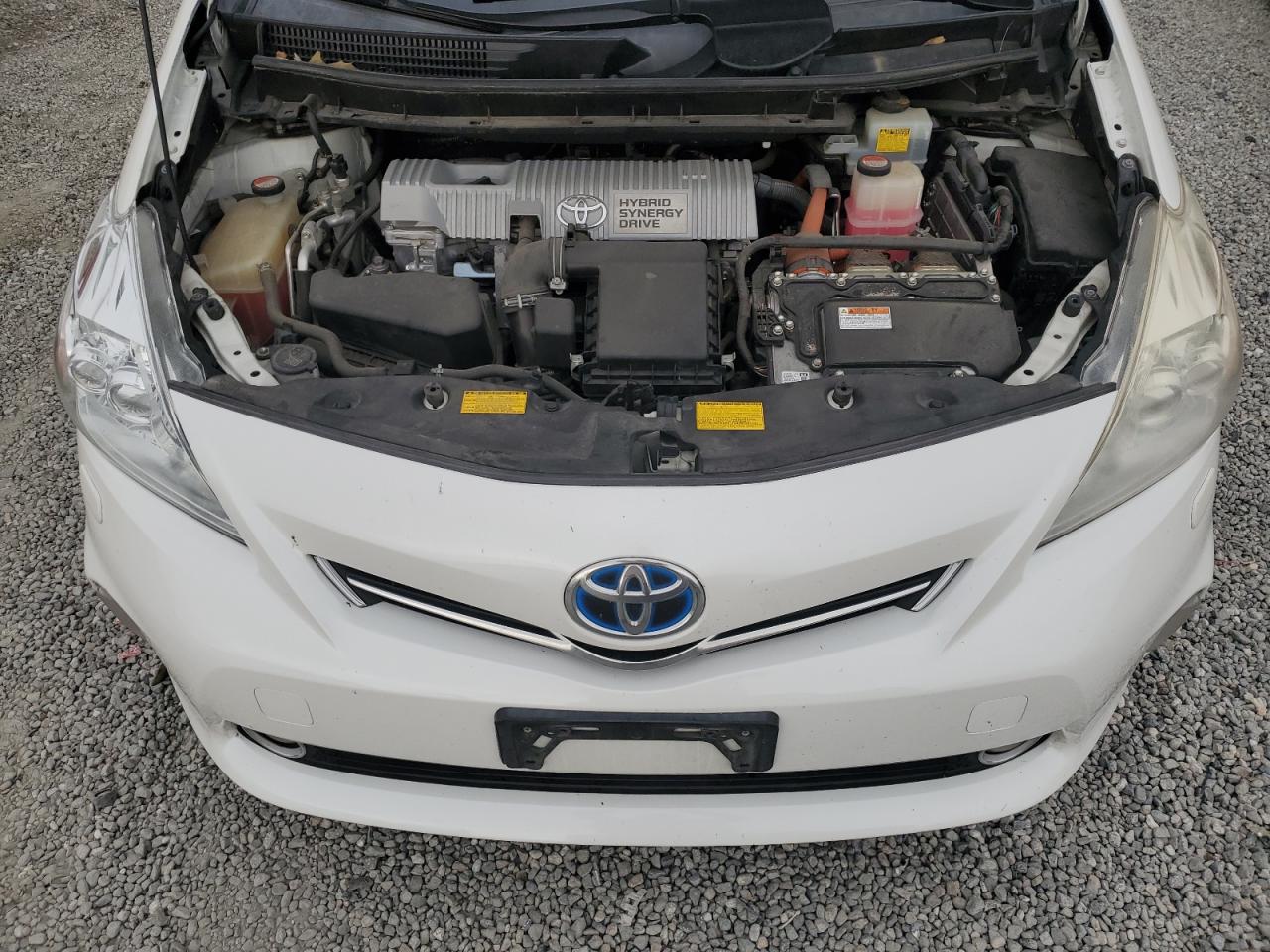 2014 Toyota Prius V VIN: JTDZN3EU9EJ013305 Lot: 71464454