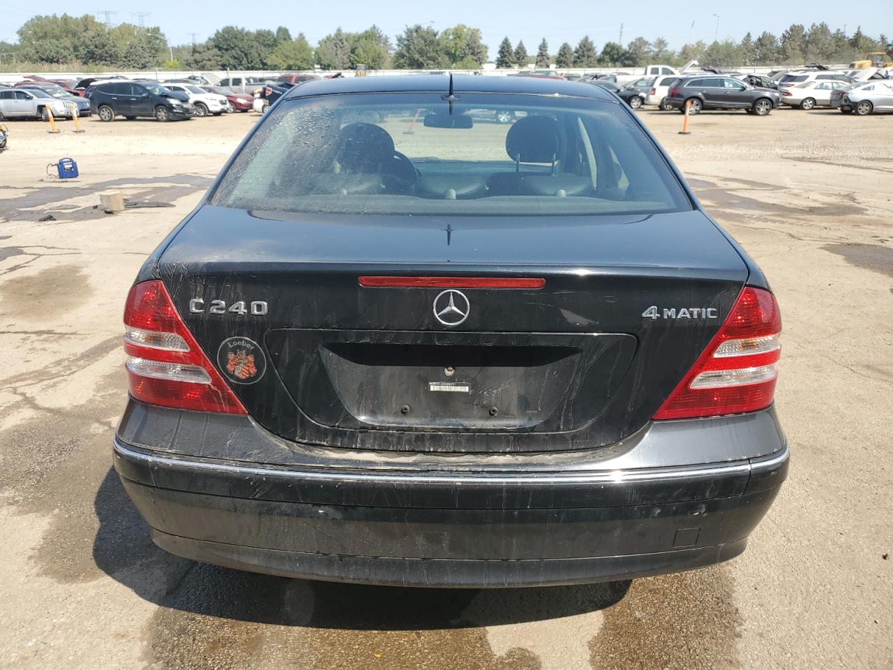 2005 Mercedes-Benz C 240 4Matic VIN: WDBRF81JX5F590741 Lot: 70679914