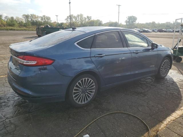  FORD FUSION 2018 Синий