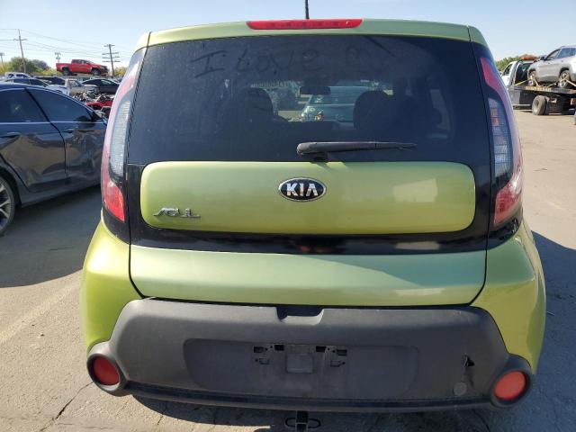  KIA SOUL 2015 Зеленый