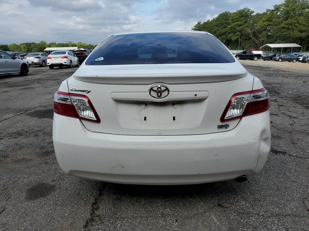 4T1BB46K99U088485 2009 Toyota Camry Hybrid