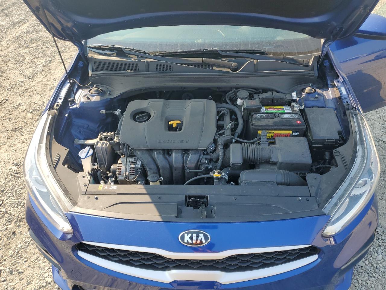 2019 Kia Forte Fe VIN: 3KPF24AD8KE069011 Lot: 70651124