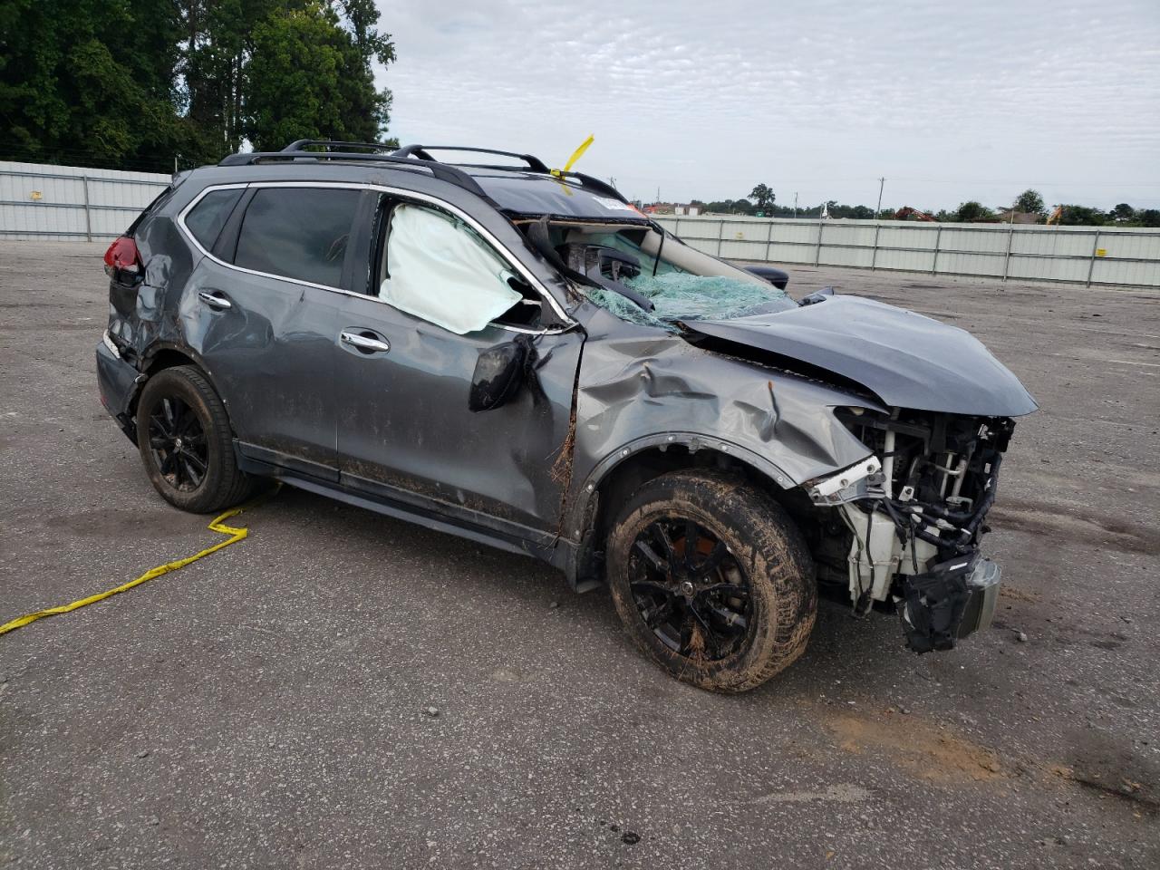 2018 Nissan Rogue S VIN: 5N1AT2MT2JC753584 Lot: 70151114