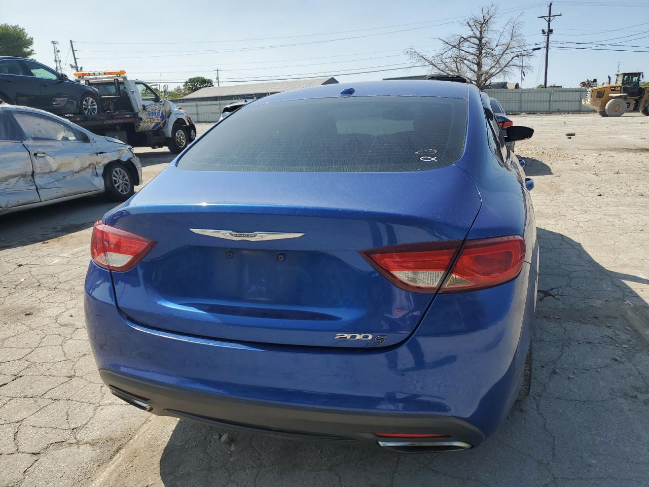 1C3CCCBB5FN532493 2015 Chrysler 200 S