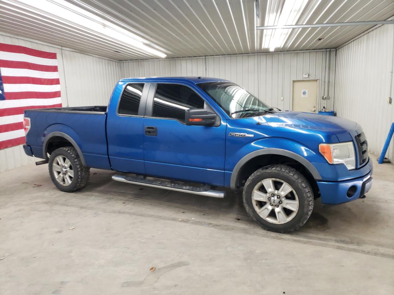 2010 Ford F150 Super Cab VIN: 1FTFX1EV8AFB48427 Lot: 72753354