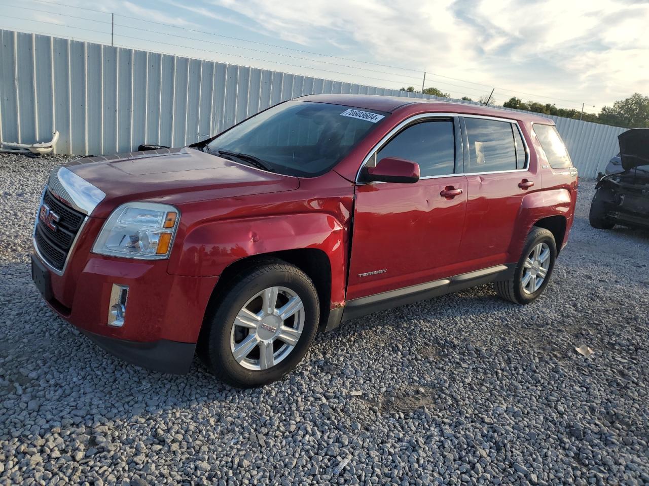 VIN 2GKFLVEK8F6203117 2015 GMC TERRAIN no.1