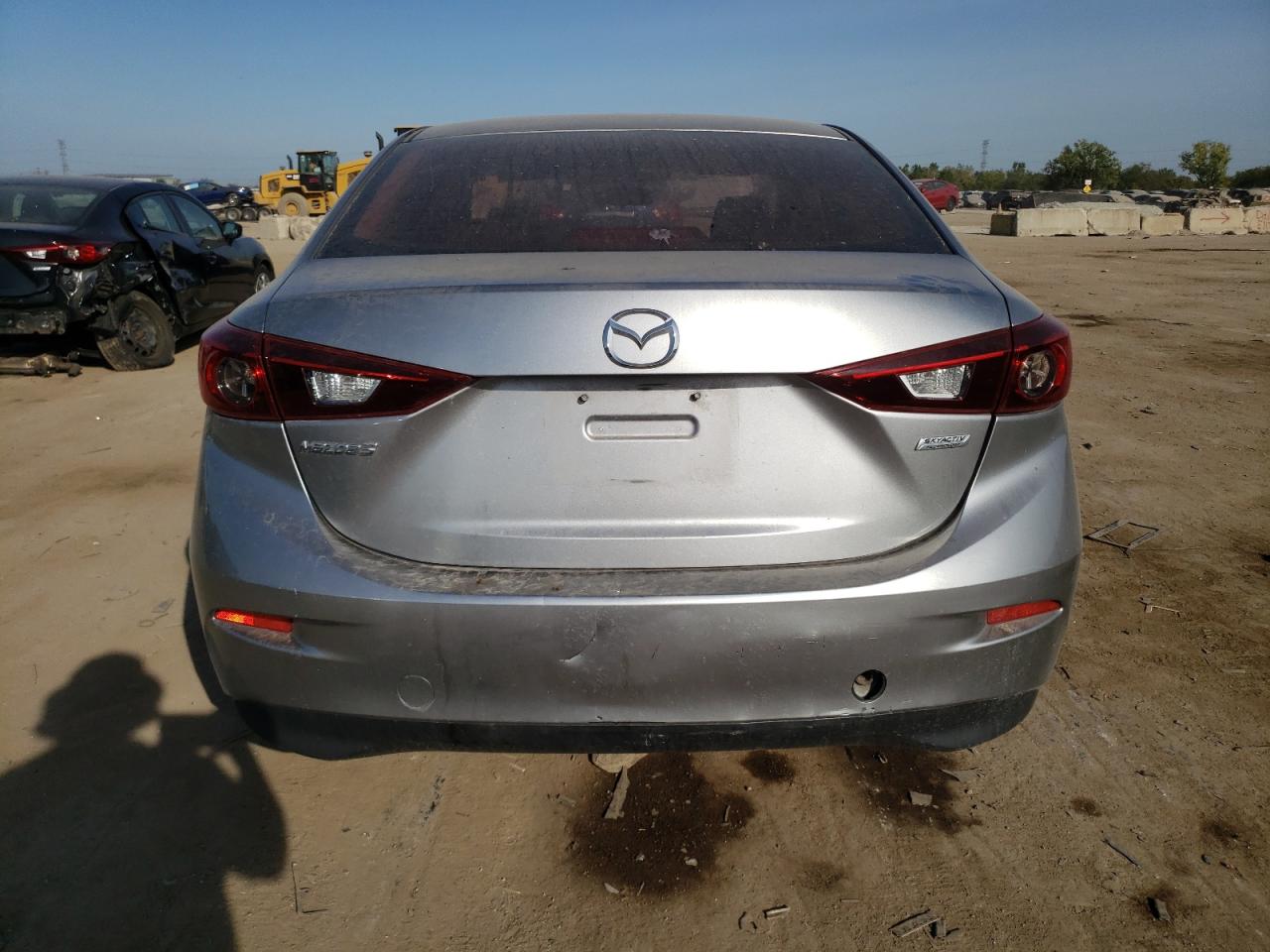 JM1BM1T76F1236179 2015 Mazda 3 Sv