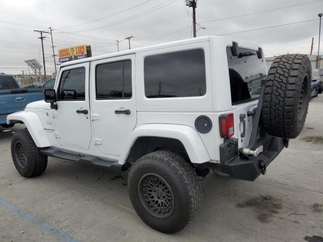 Паркетники JEEP WRANGLER 2017 Білий