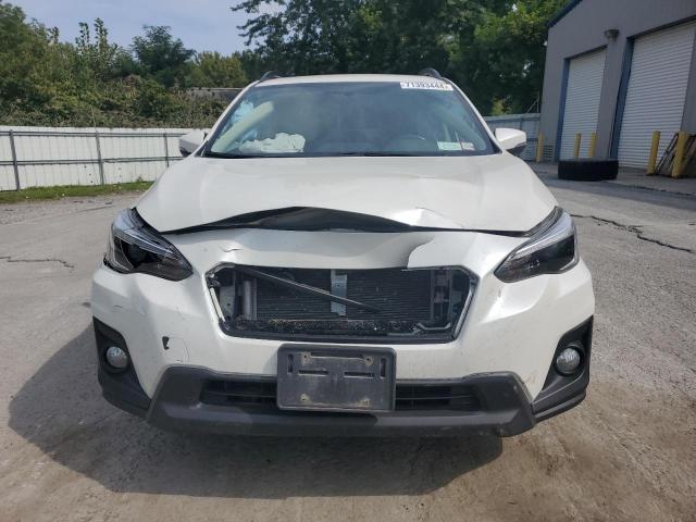  SUBARU CROSSTREK 2018 Білий