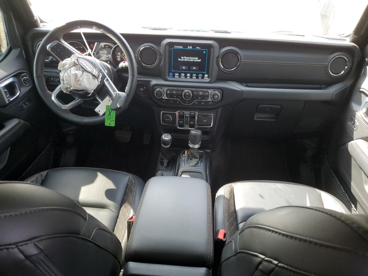 2021 Jeep Wrangler Unlimited Sahara 4Xe VIN: 1C4JJXP61MW858021 Lot: 71922364