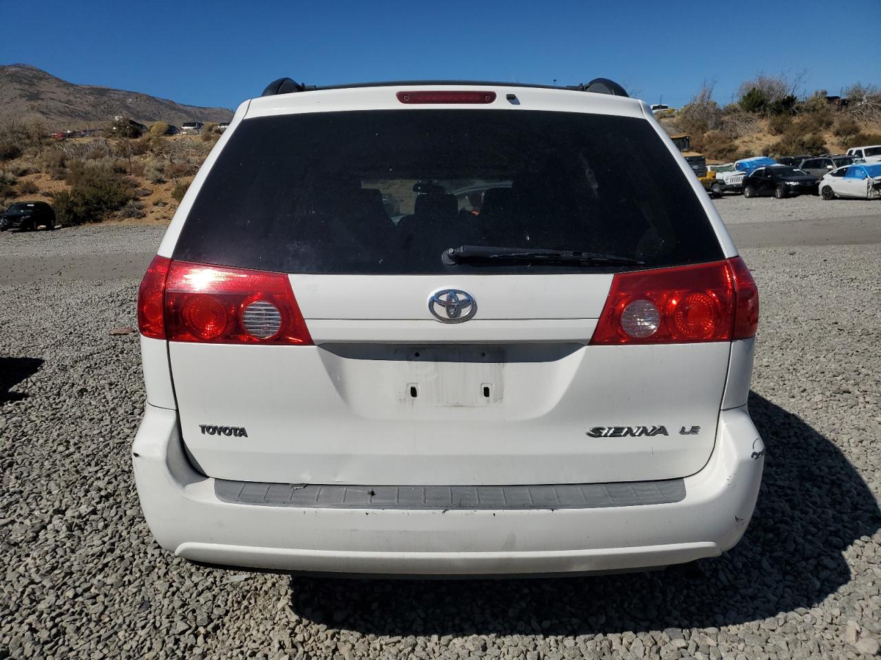 2007 Toyota Sienna Ce VIN: 5TDZK23C57S042237 Lot: 72812144