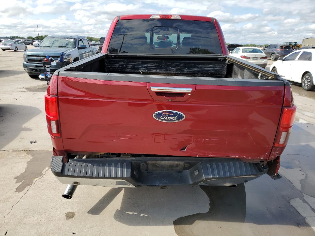 2018 Ford F150 Supercrew VIN: 1FTEW1C56JKD79867 Lot: 71833804