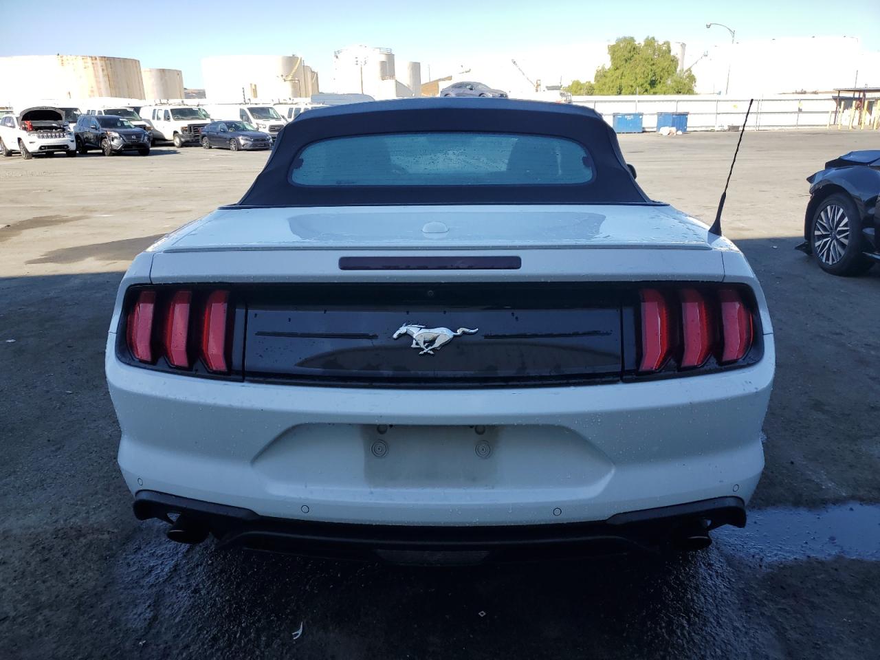 2021 Ford Mustang VIN: 1FATP8UH8M5120022 Lot: 72644174