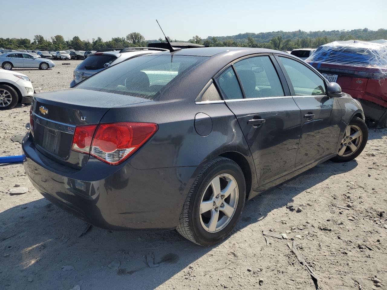 2011 Chevrolet Cruze Lt VIN: 1G1PG5S97B7185203 Lot: 71500914