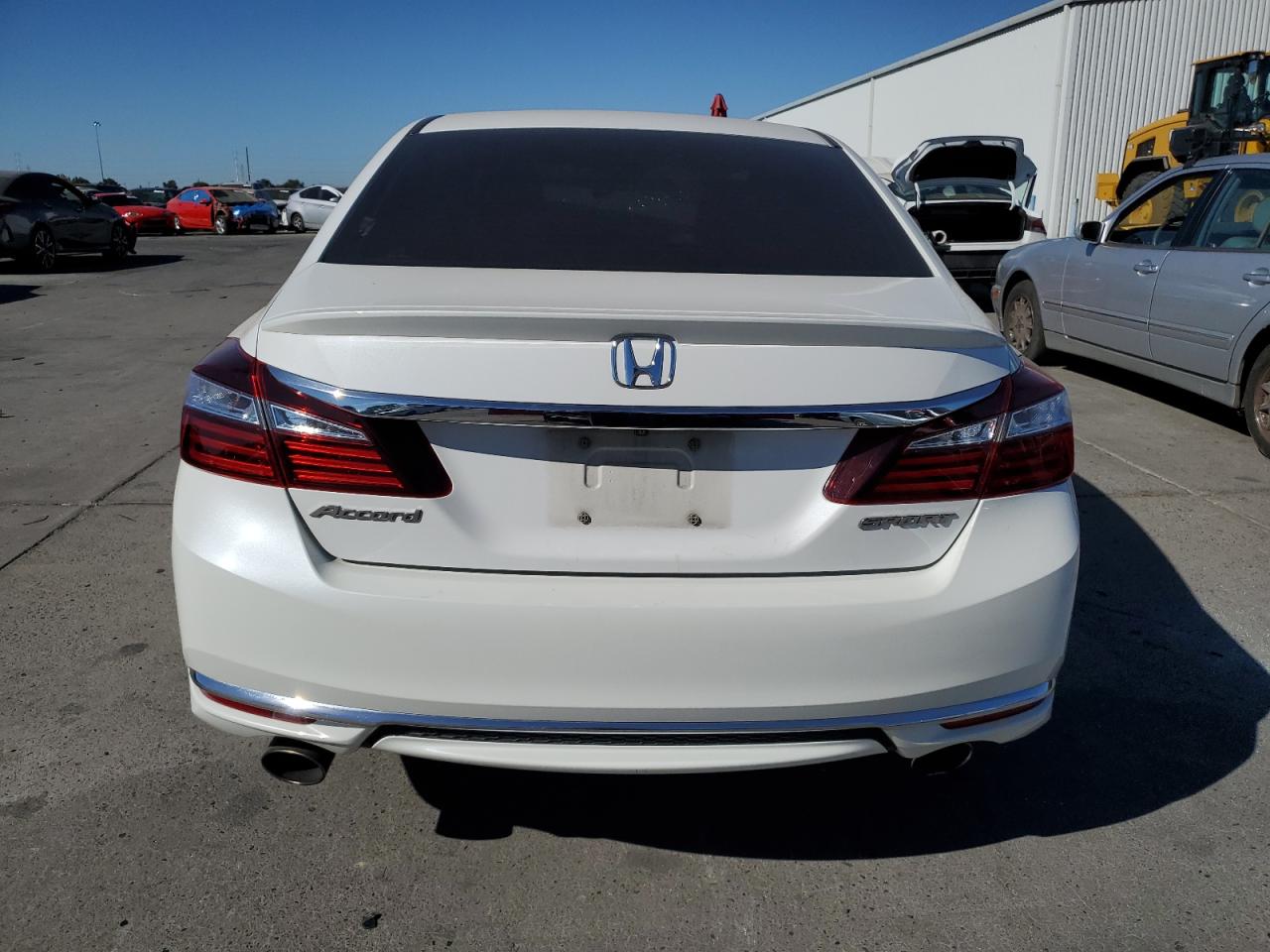 1HGCR2F53GA093992 2016 Honda Accord Sport