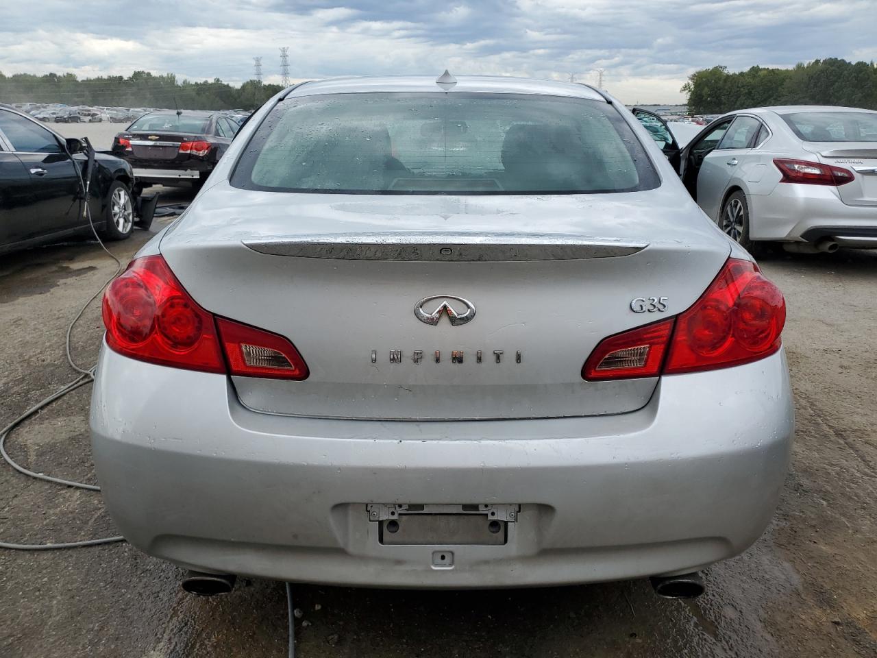 JNKBV61E08M222550 2008 Infiniti G35