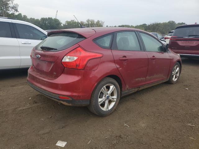  FORD FOCUS 2013 Бургунди