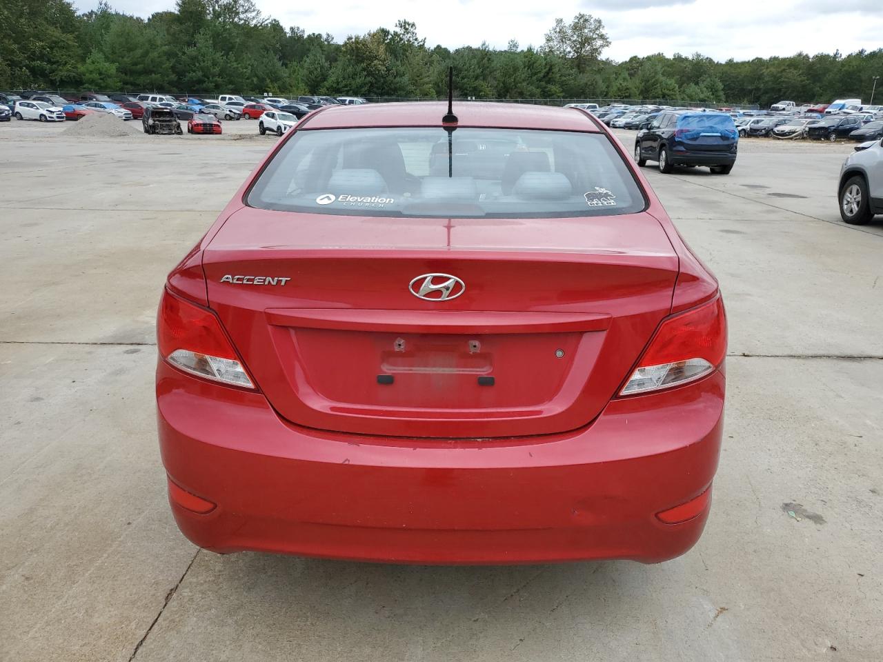 2015 Hyundai Accent Gls VIN: KMHCT4AE2FU859755 Lot: 71617774