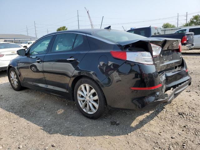  KIA OPTIMA 2014 Чорний