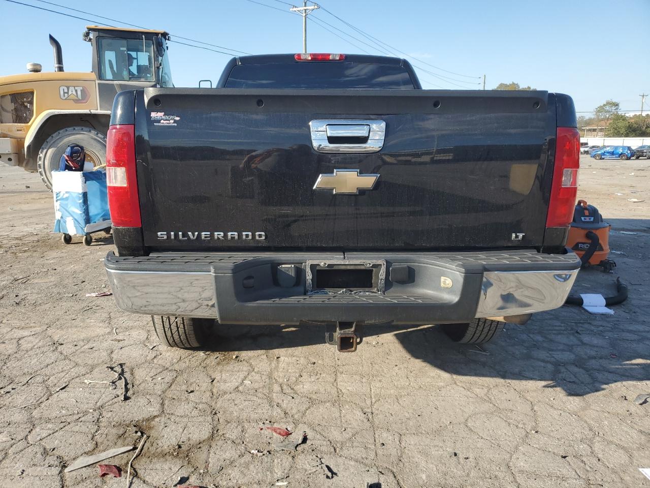 2007 Chevrolet Silverado C1500 VIN: 2GCEC19C771660387 Lot: 72619204