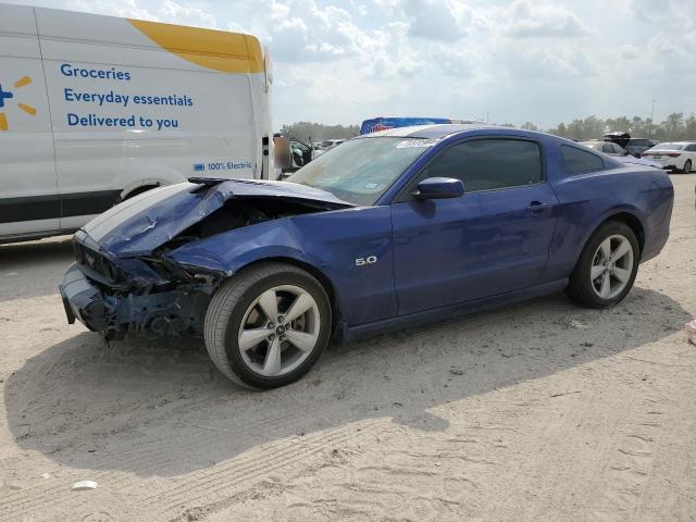  FORD MUSTANG 2014 Blue