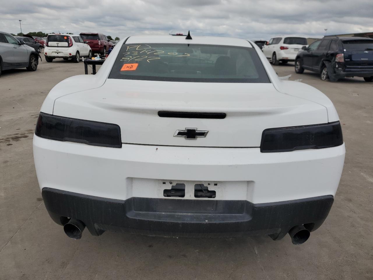 2015 Chevrolet Camaro Ls VIN: 2G1FB1E38F9250347 Lot: 71298344