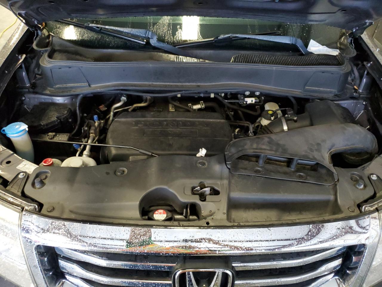 5FNYF3H21EB011171 2014 Honda Pilot Lx