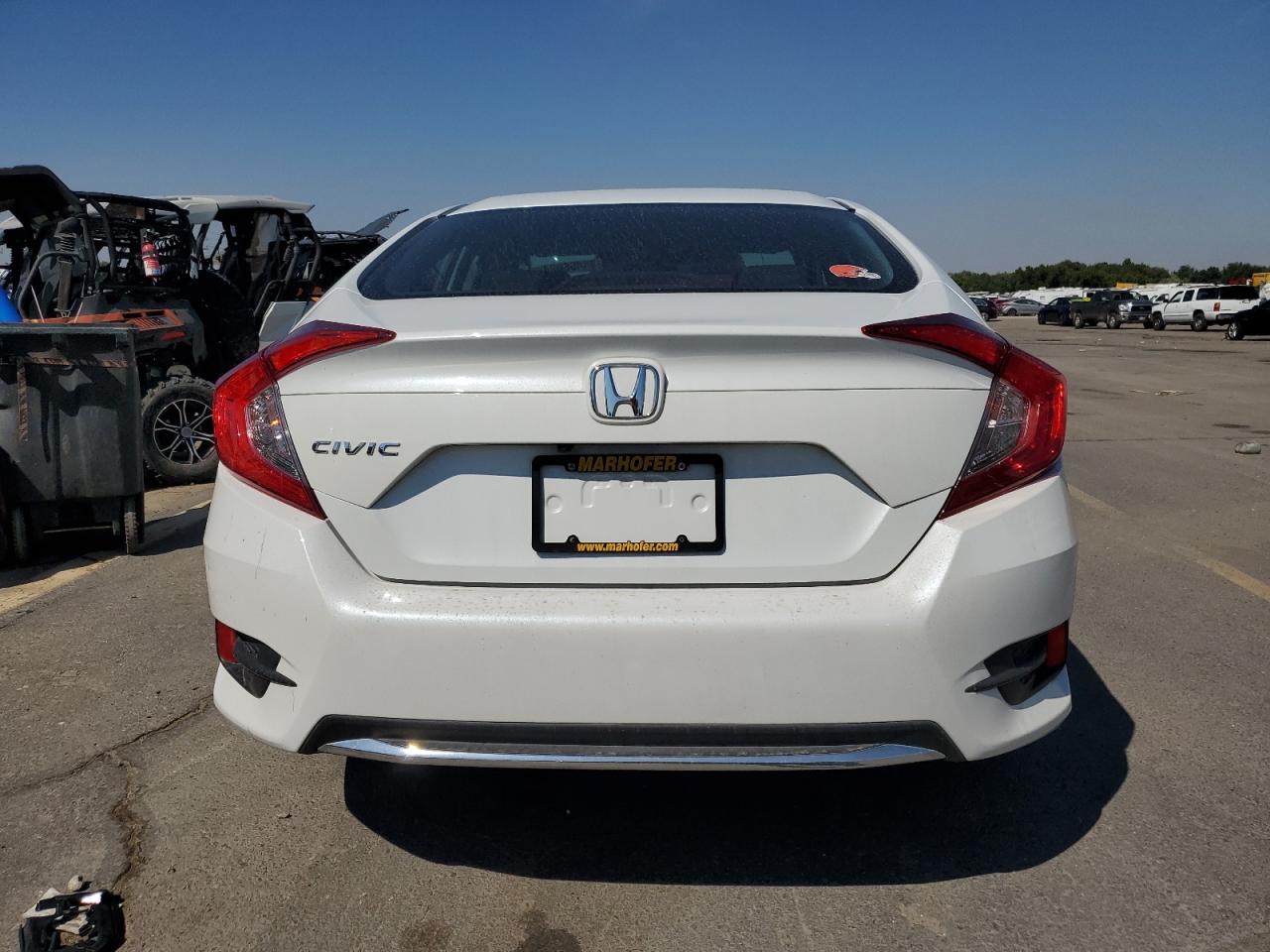 19XFC2F6XKE032134 2019 Honda Civic Lx