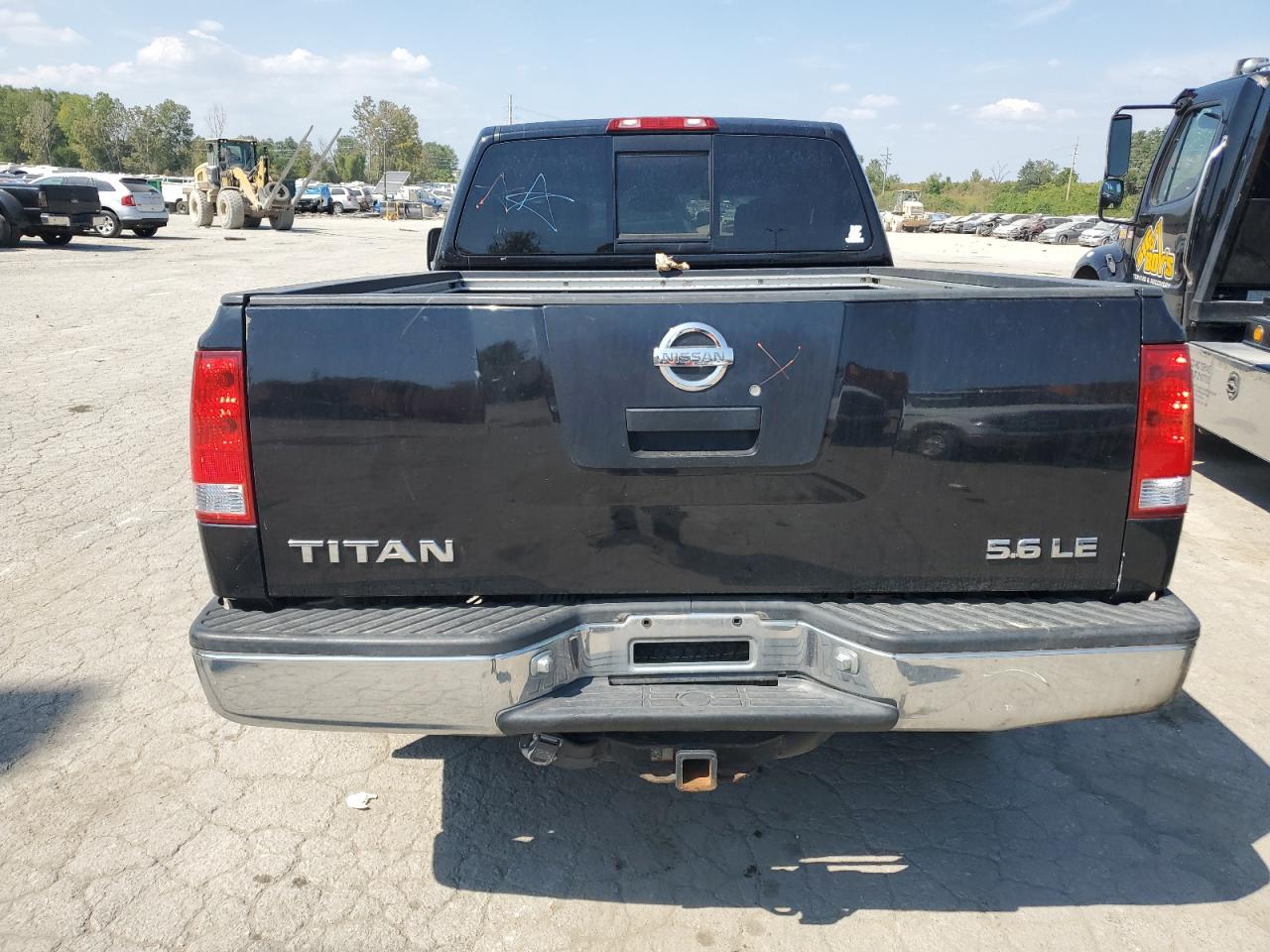 2004 Nissan Titan Xe VIN: 1N6AA06A44N531192 Lot: 72428544