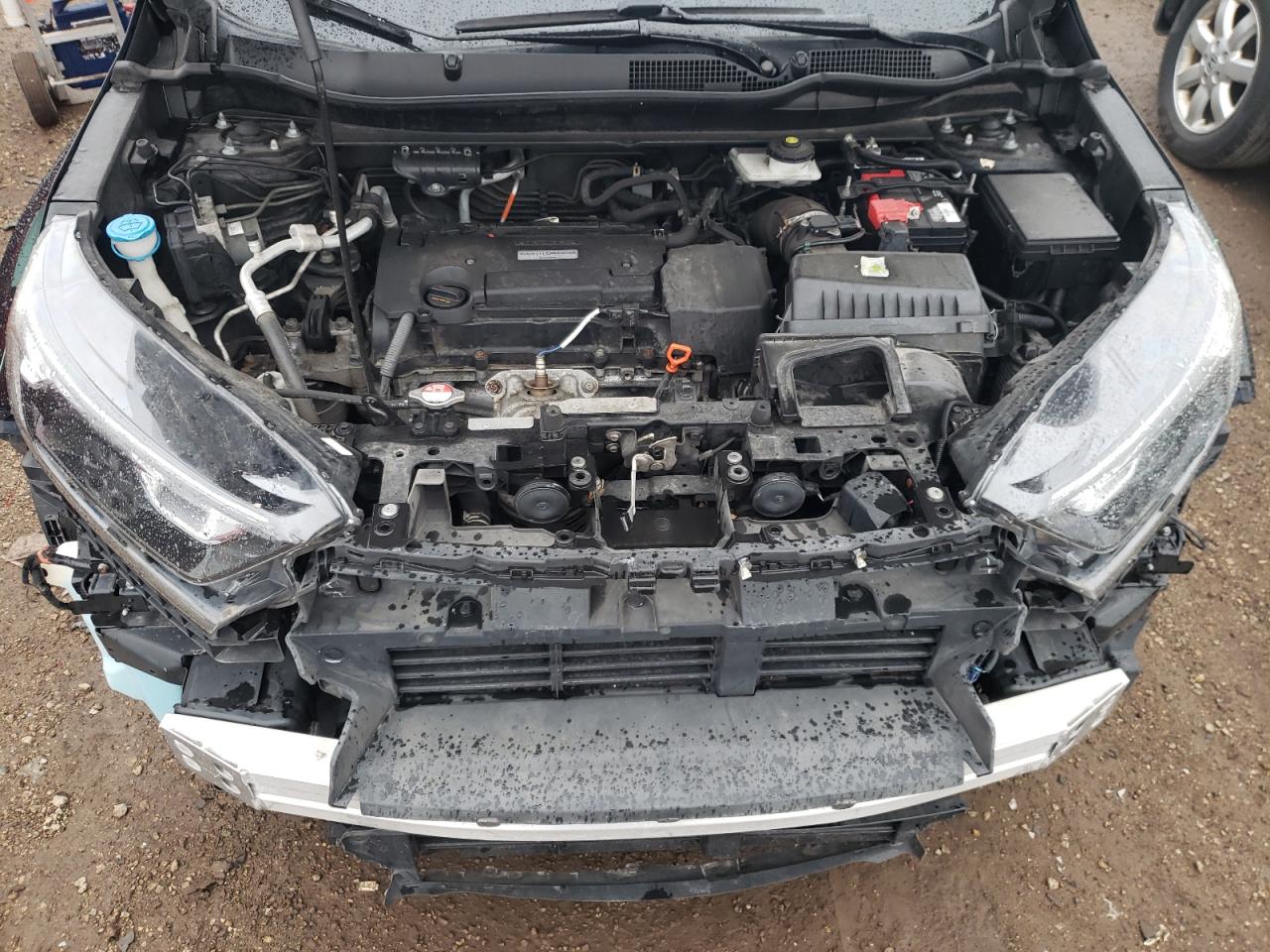 5J6RW6H3XJL002369 2018 Honda Cr-V Lx