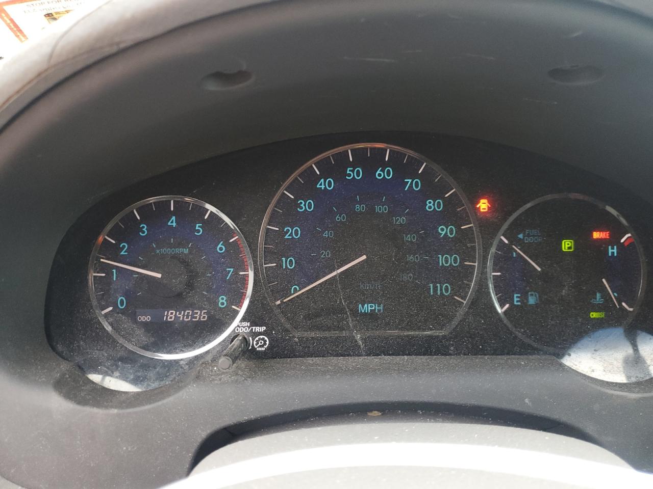 2006 Toyota Sienna Ce VIN: 5TDZA23C86S444089 Lot: 72016534