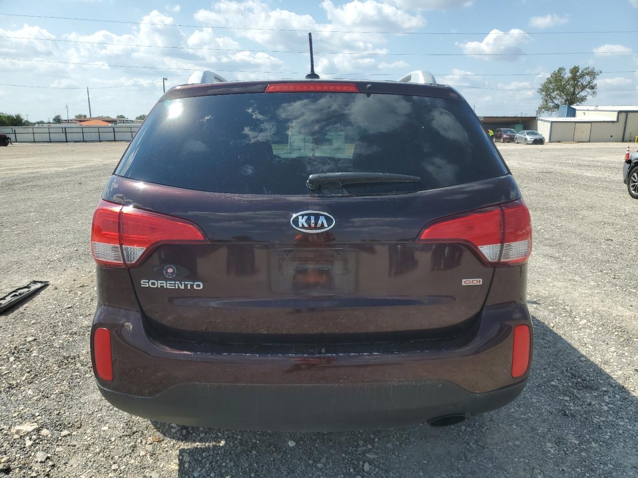 2014 Kia Sorento Lx VIN: 5XYKT4A72EG428401 Lot: 71678914