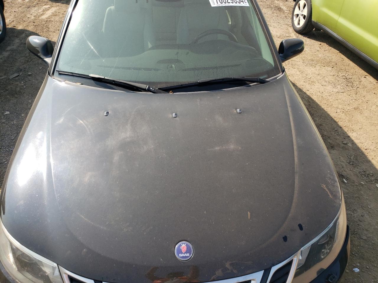 2011 Saab 9-3 2.0T VIN: YS3FA4BYXB1300989 Lot: 70829854