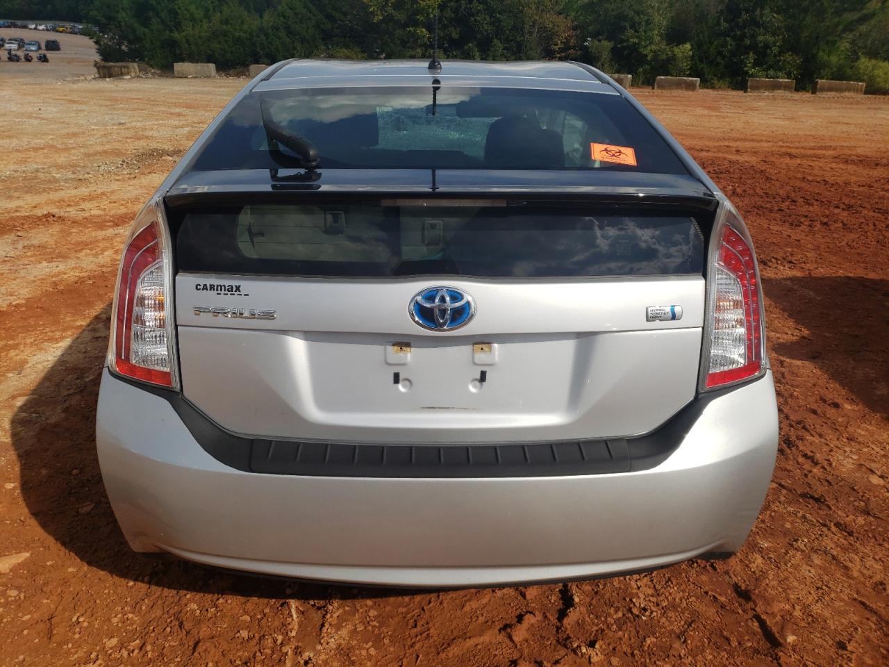 2013 Toyota Prius VIN: JTDKN3DU8D1733499 Lot: 73064404