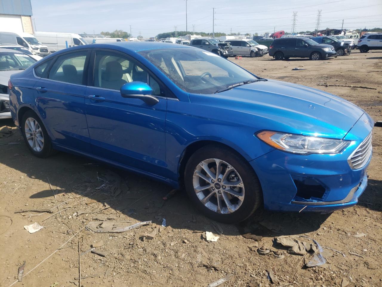 3FA6P0HD5LR147034 Ford Fusion SE 4